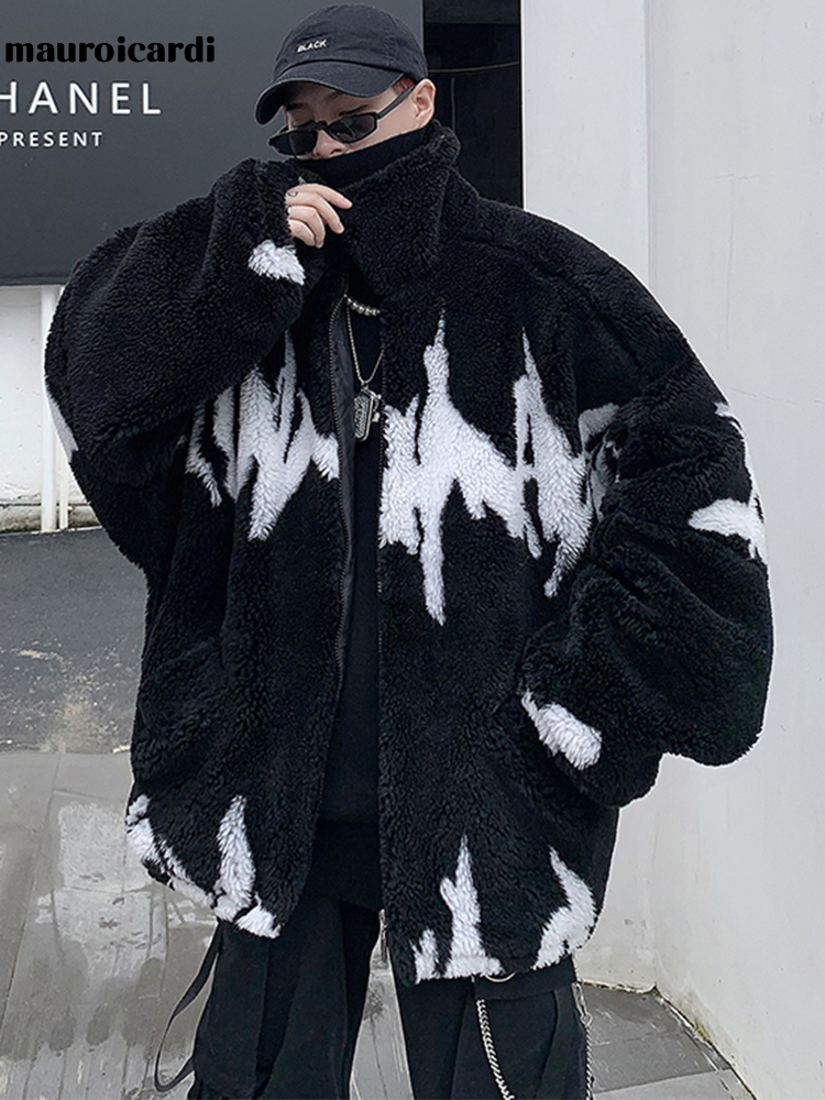 Winter Clothing Clearance - Mauroicardi Зимняя негабаритная утолщенная теплая пушистая