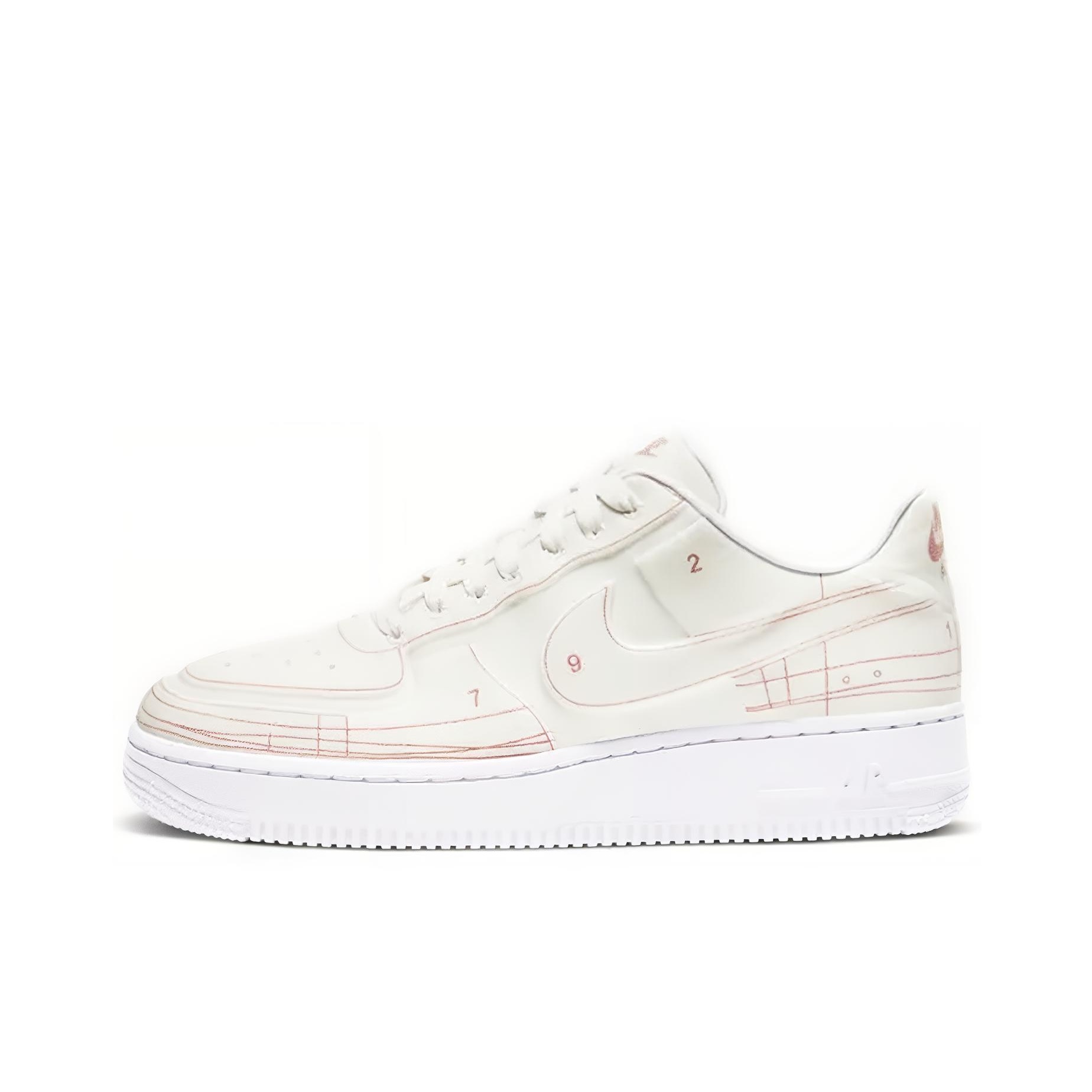 Nike Shoes Air Force 1 - Женские низкие кроссовки для скейтбординга Nike