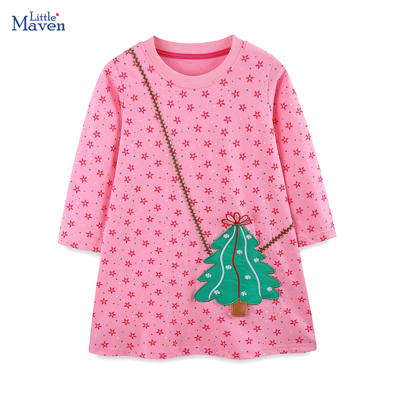 Winter Clothing Storage - Little maven Весенне-осеннее новое платье для