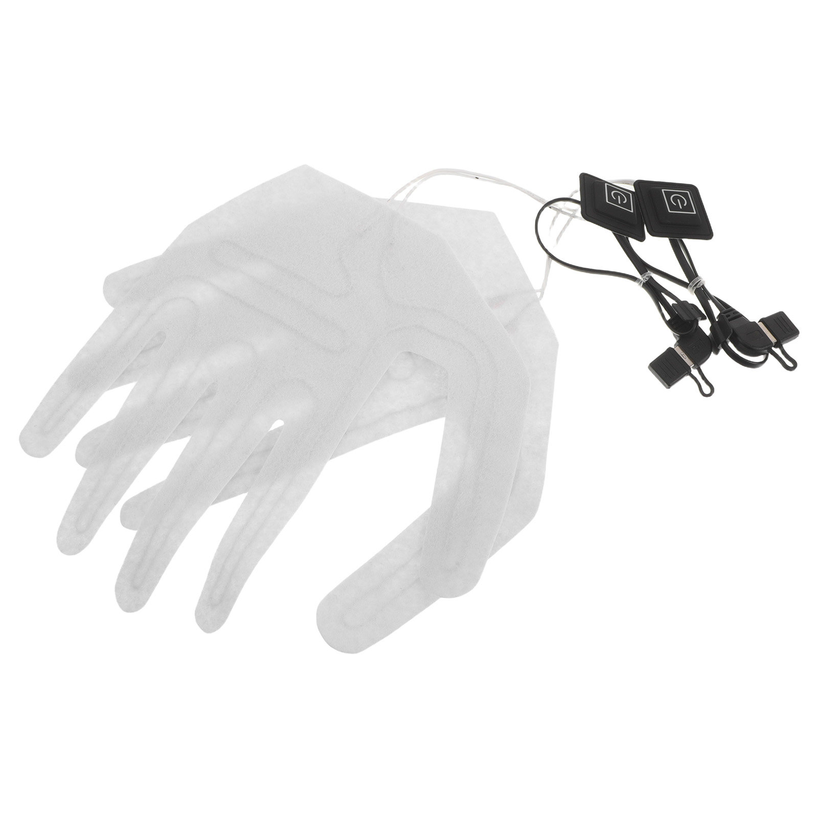Heated Gloves Electric - 2 шт. электрических нагревательных элементов для