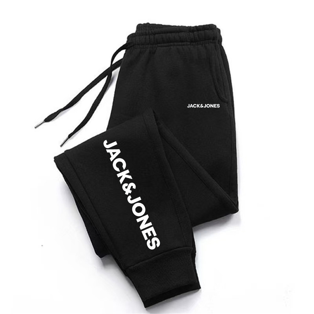 Winter Clothing Jack And Jones - Мужские спортивные брюки-джоггеры, флисовые штаны для