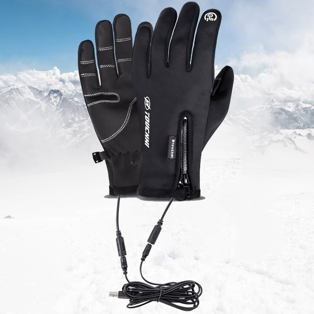 Heated Gloves Electric - Перчатки с зарядкой от USB для