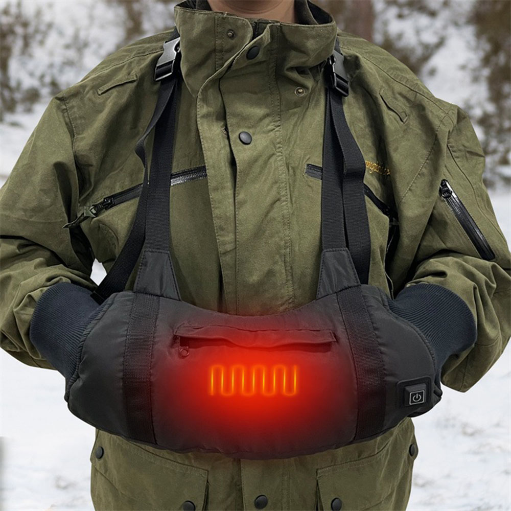 Heated Gloves Electric - Перчатки с 3-мя переключением температуры, USB