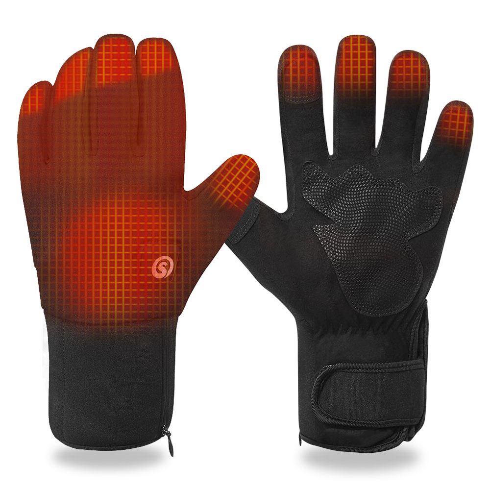 Heated Gloves Electric - Зимние перчатки с электроподогревом и аккумулятором,