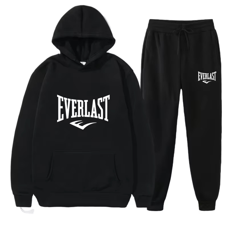 Winter Clothing Men Style - Мужской спортивный костюм EVERLAST для фитнеса