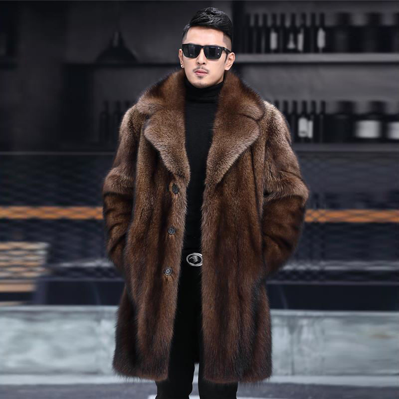 Winter Clothing Clearance - Мужское осенне-зимнее верхнее пальто из искусственного