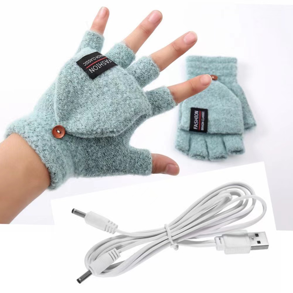 Heated Gloves Electric - Перчатки с электрическим подогревом, грелки для