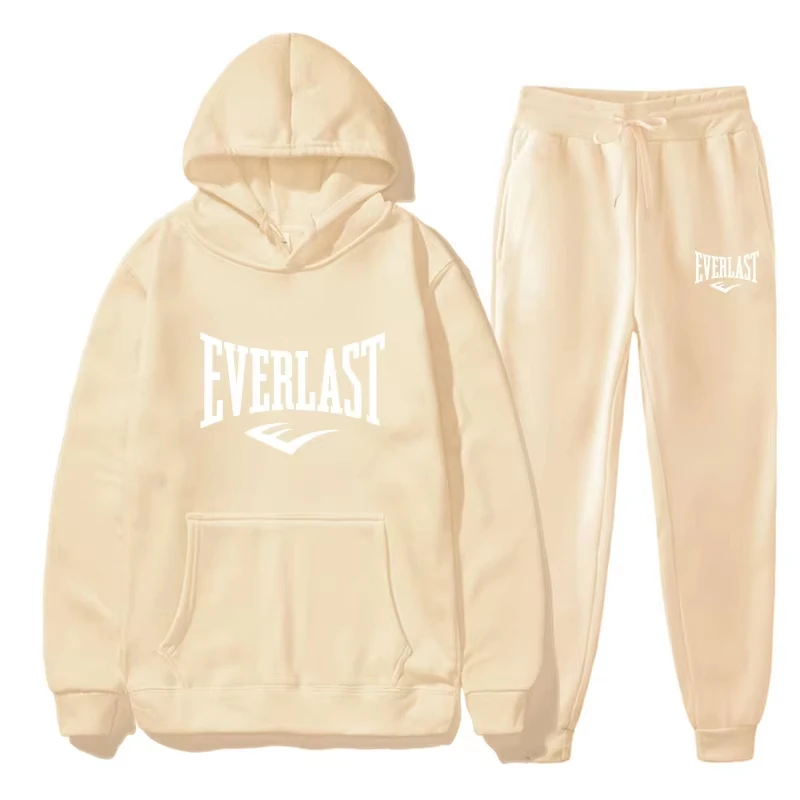Winter Clothing Men Style - Мужской спортивный костюм EVERLAST для фитнеса