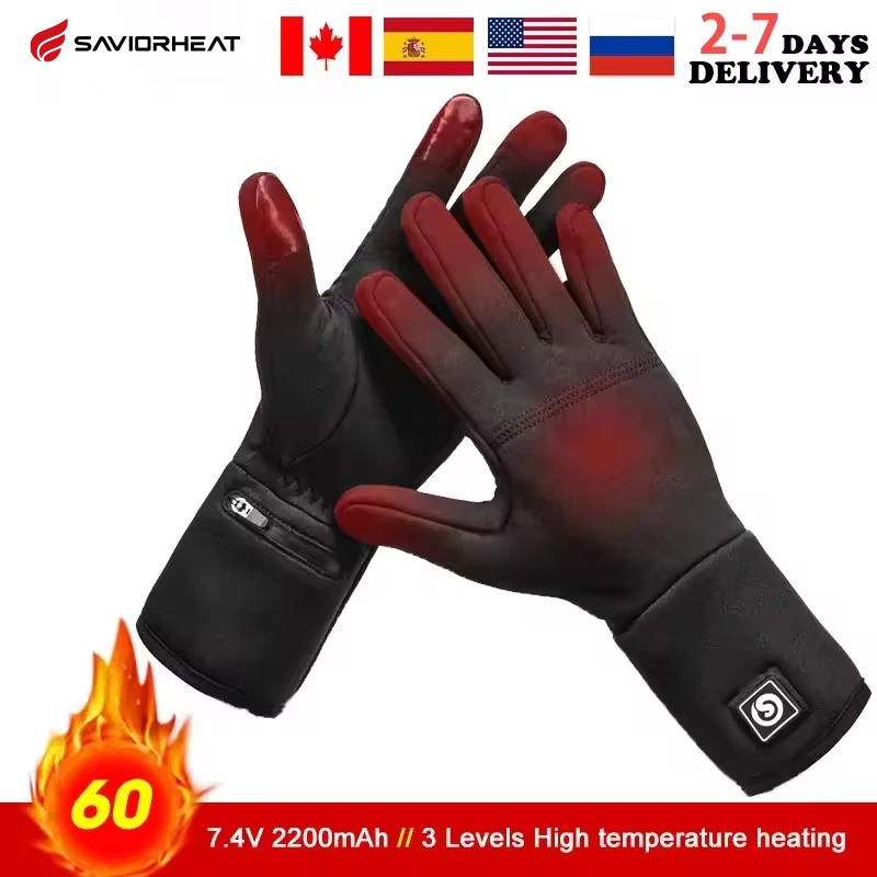 Heated Gloves Electric - Перезаряжаемые перчатки с электрической подкладкой и