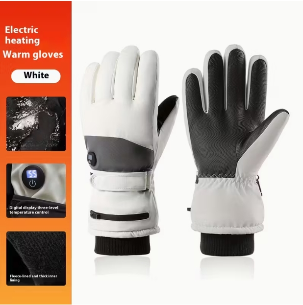 Мужские зимние перчатки с элек – обзор и цена Heated Gloves Electric