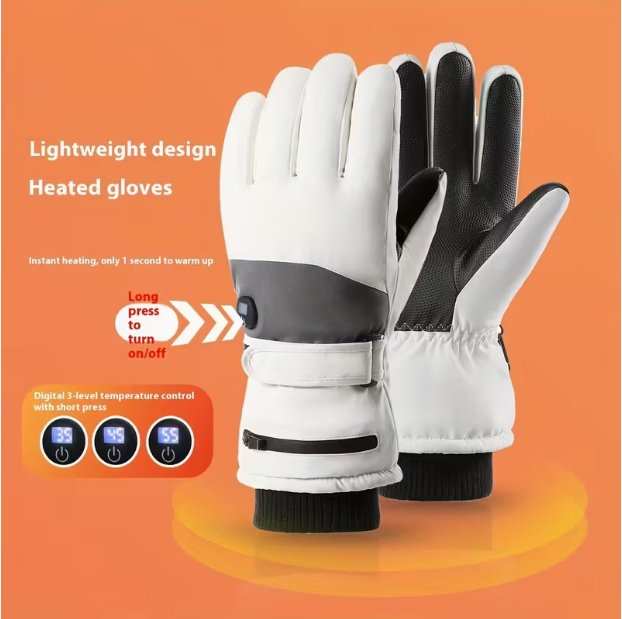 Мужские зимние перчатки с элек – обзор и цена Heated Gloves Electric
