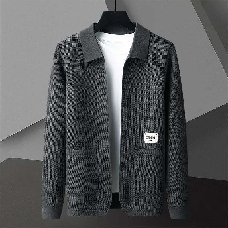 Кардиган в Европейском стиле,  – обзор и цена Winter Clothing Men Style