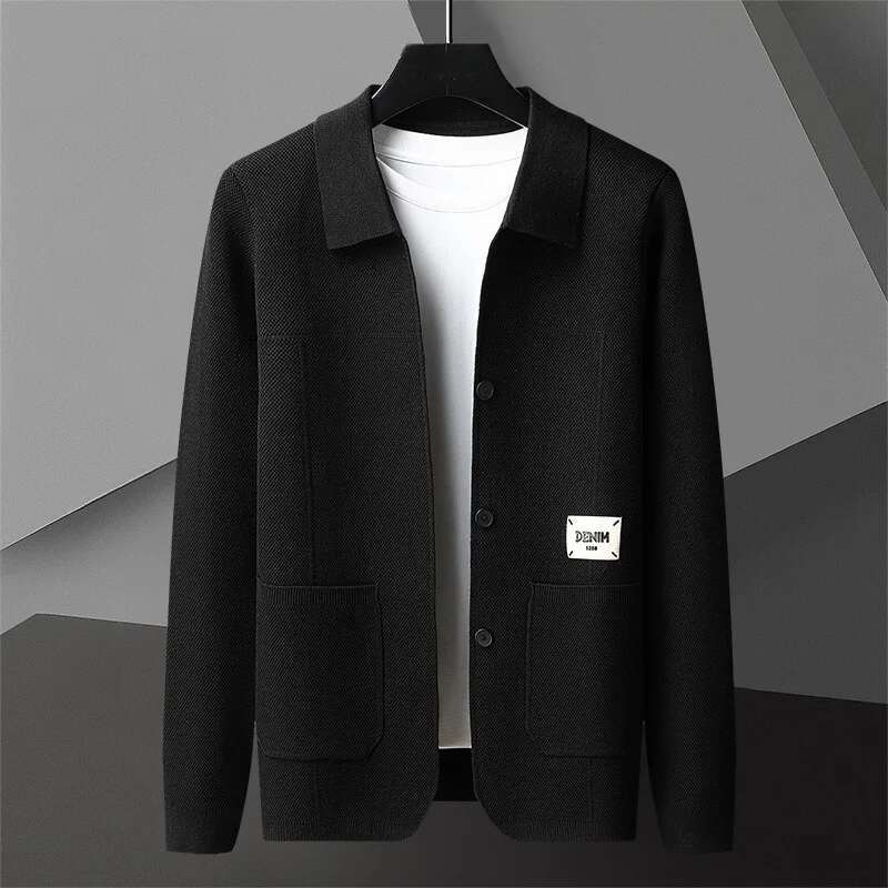 Кардиган в Европейском стиле,  – обзор и цена Winter Clothing Men Style