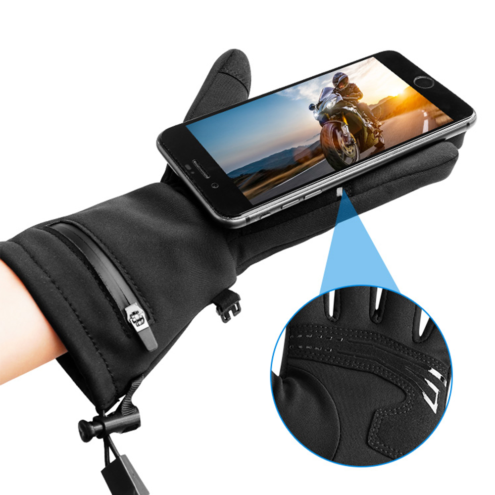 Snow Deer S18 зимние перчатки  – обзор и цена Heated Gloves Electric