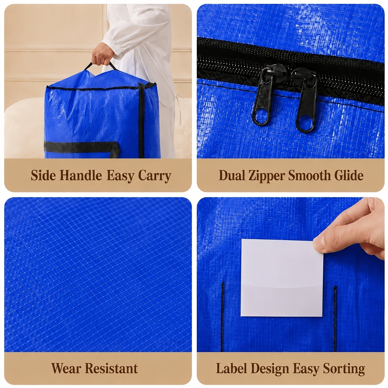 Очень большая прочная сумка дл – обзор и цена Winter Clothing Storage
