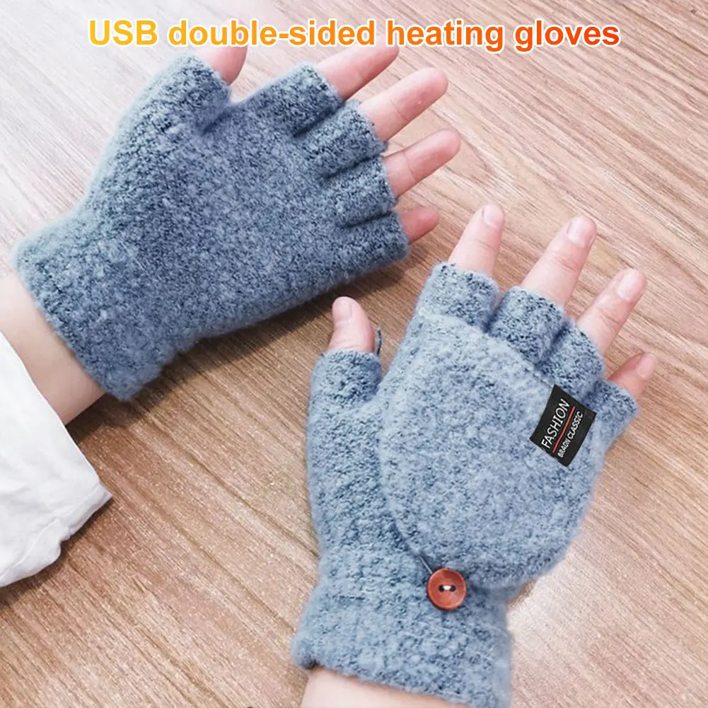 USB перчатки с электрическим п – обзор и цена Heated Gloves Electric
