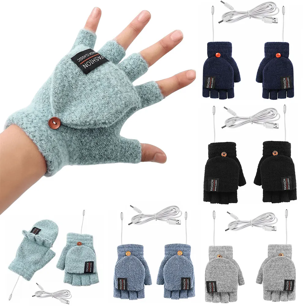 USB перчатки с электрическим п – обзор и цена Heated Gloves Electric