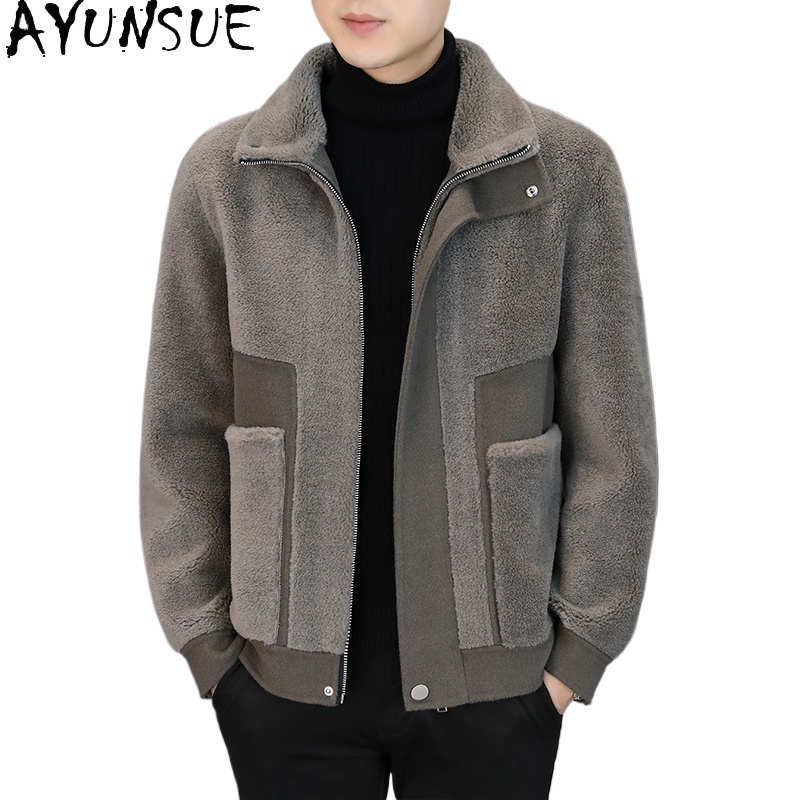 AYUNSUE зимние пальто из 100%  – обзор и цена Winter Clothing Men Style