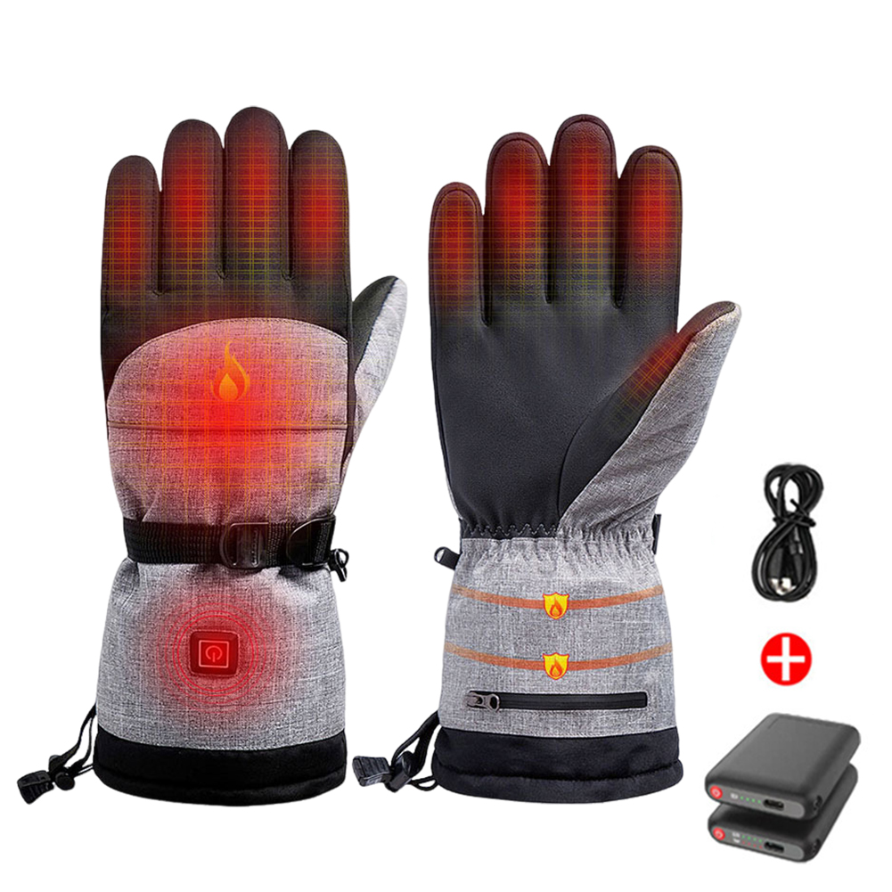 1 пара электрических перчаток  – обзор и цена Heated Gloves Electric