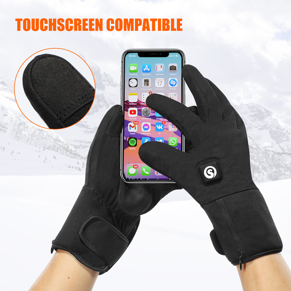 Зимние перчатки с электроподог – обзор и цена Heated Gloves Electric