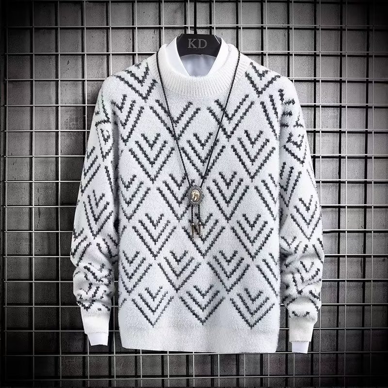 Осенне-зимний мужской свитер,  – обзор и цена Winter Clothing Men Style
