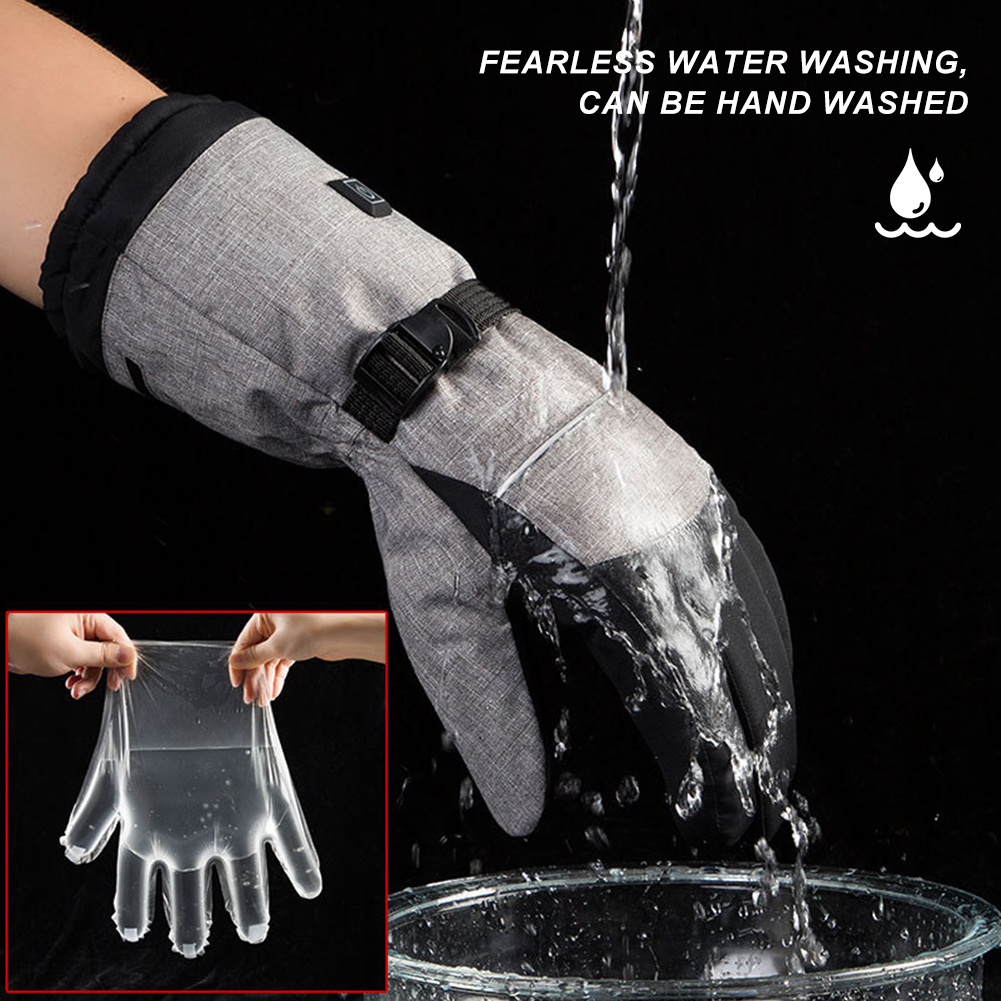 Электрические перчатки с подог – обзор и цена Heated Gloves Electric
