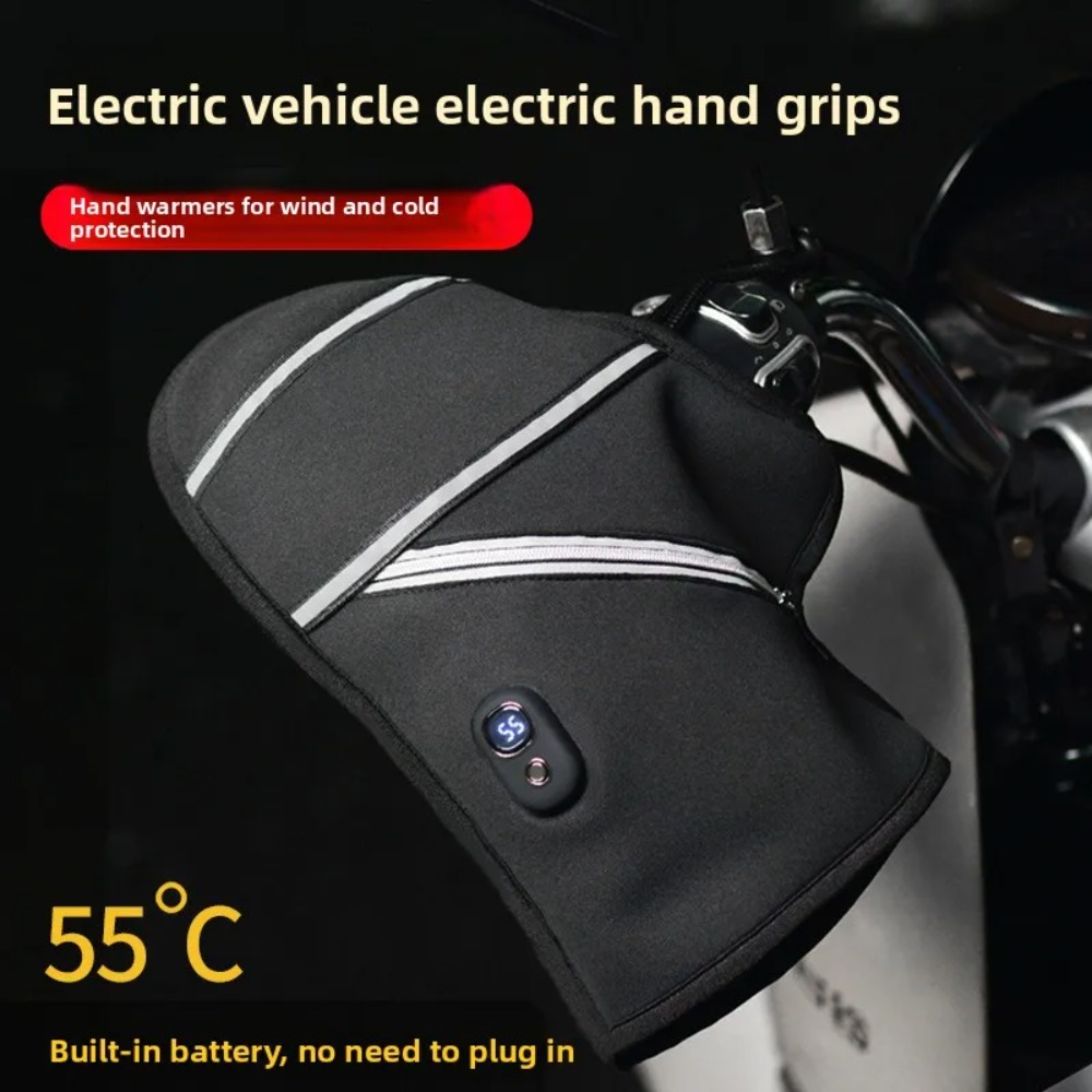 Чехлы на руль мотоцикла, зимни – обзор и цена Heated Gloves Electric
