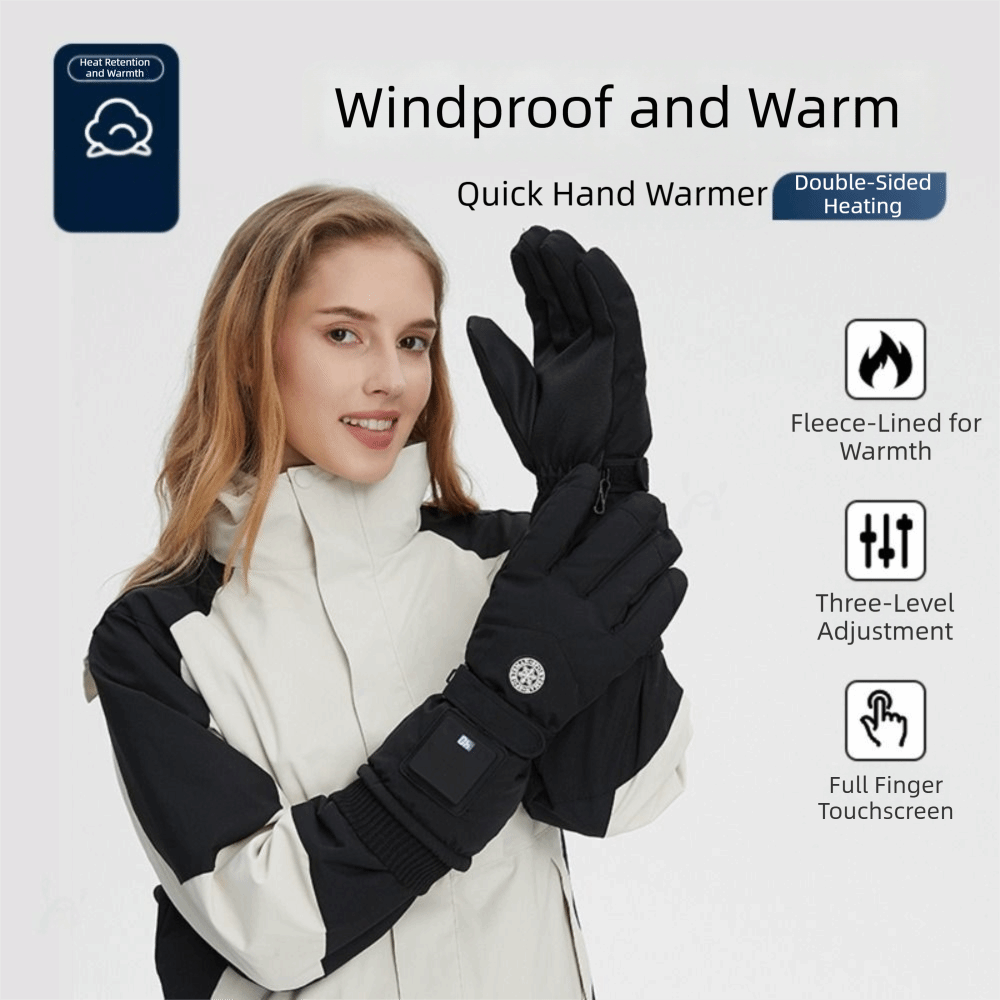 Ветрозащитные умные перчатки с – обзор и цена Heated Gloves Electric