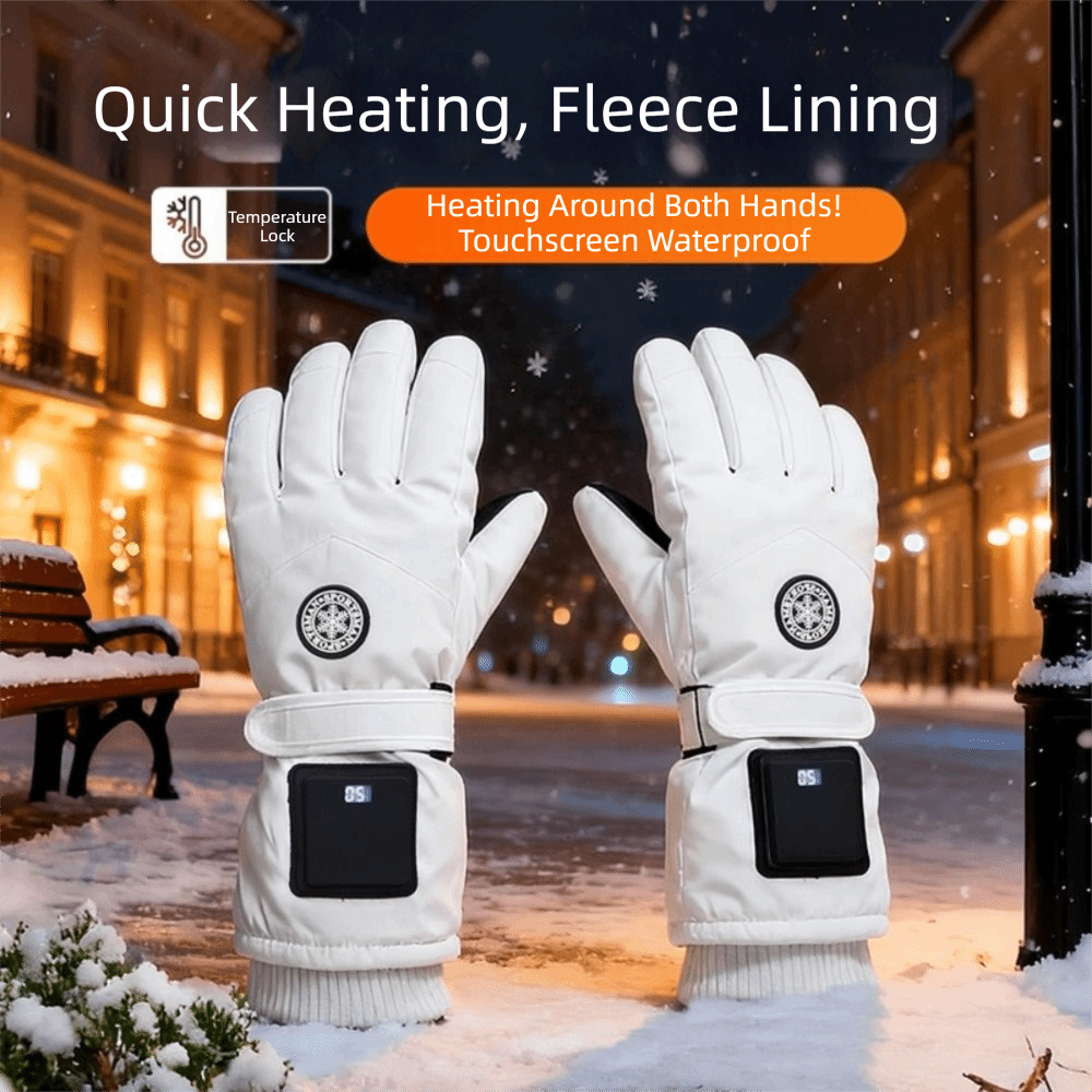 Ветрозащитные умные перчатки с – обзор и цена Heated Gloves Electric